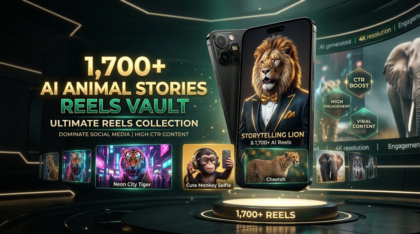 AI Animal Stories