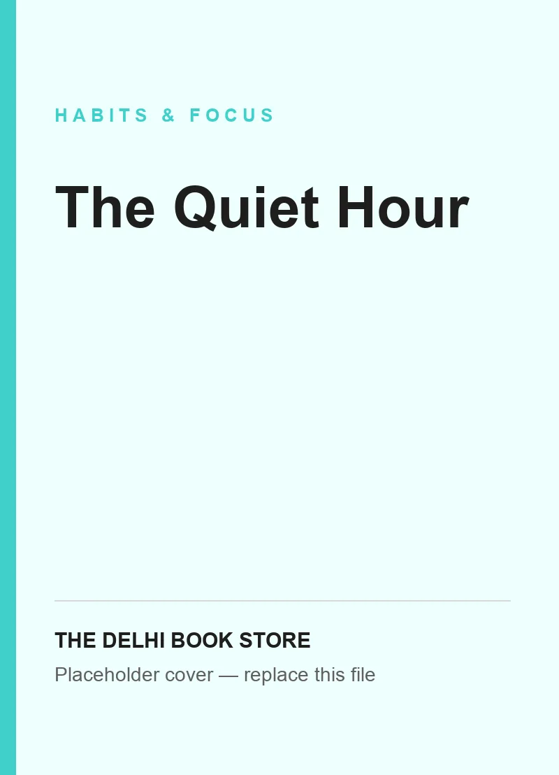 Cover of The Quiet Hour