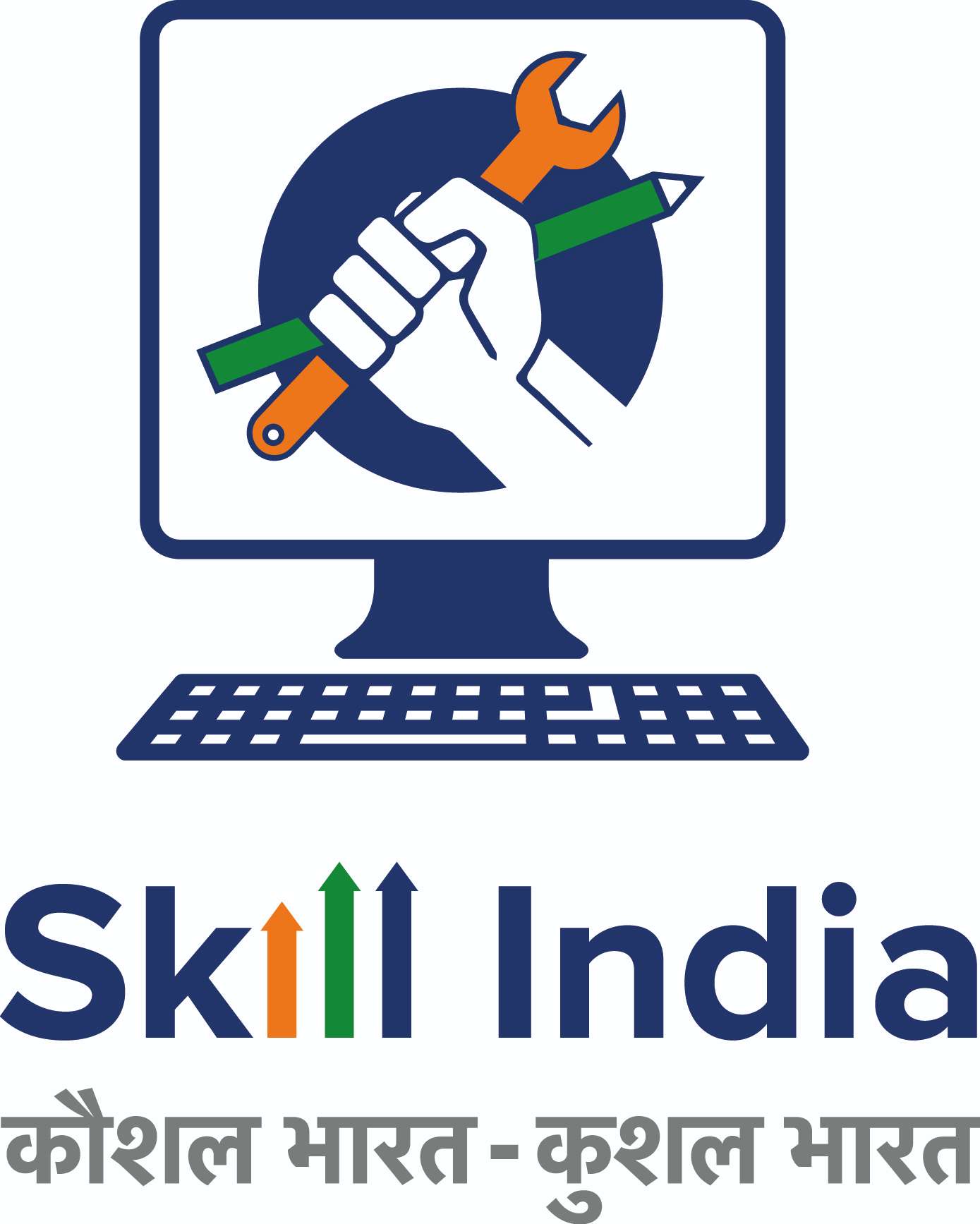 Skill India · कौशल भारत - कुशल भारत