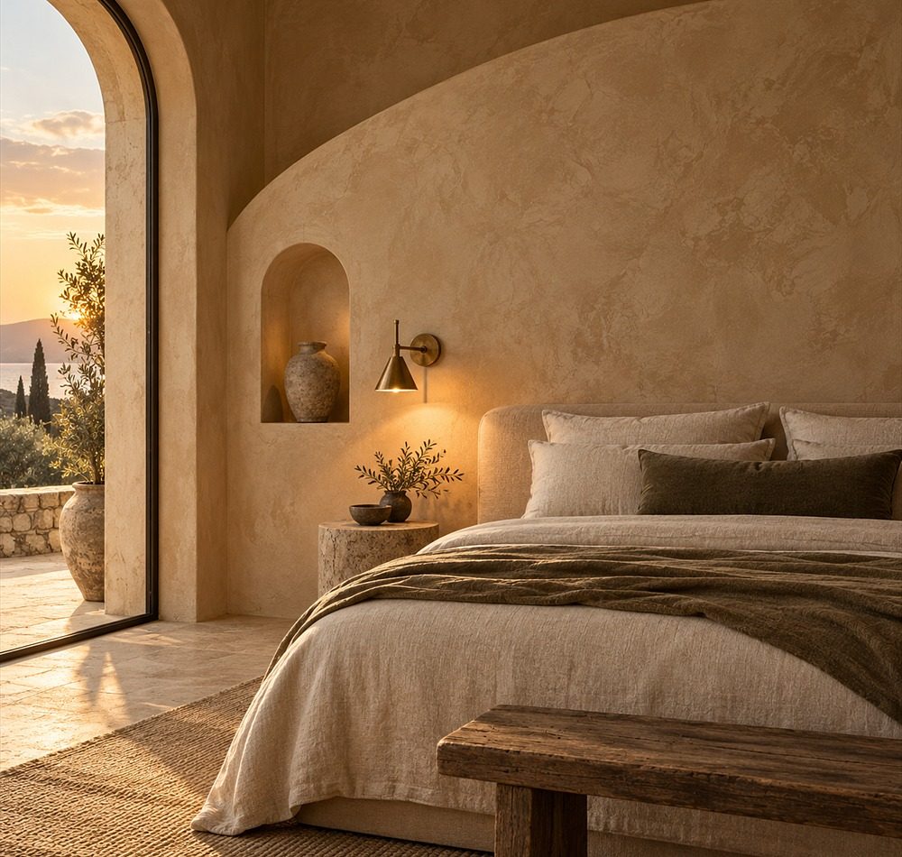 Boutique hotel suite