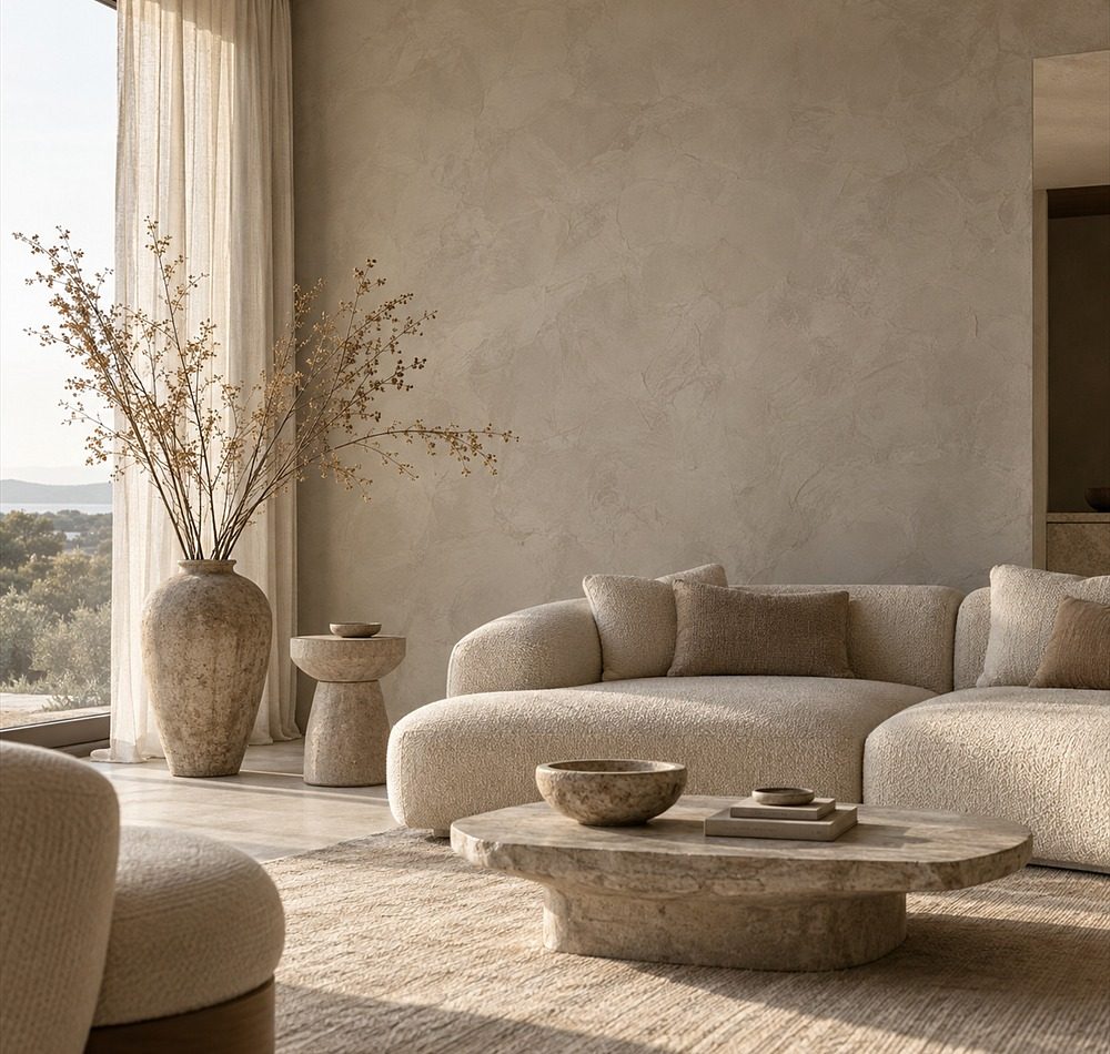 Luxury residence living room