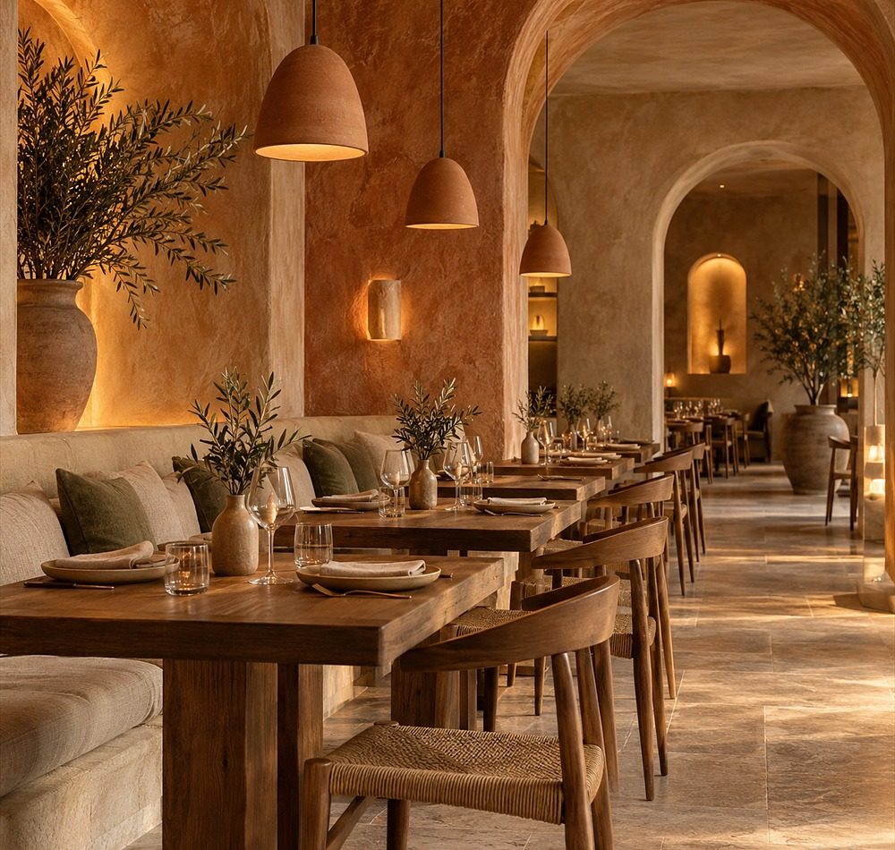 Restaurant interior