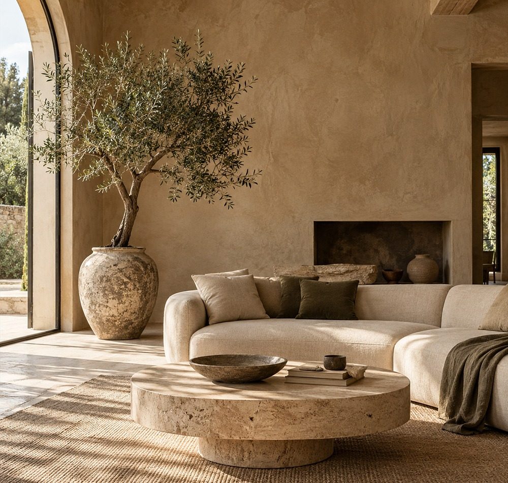 Private villa interior