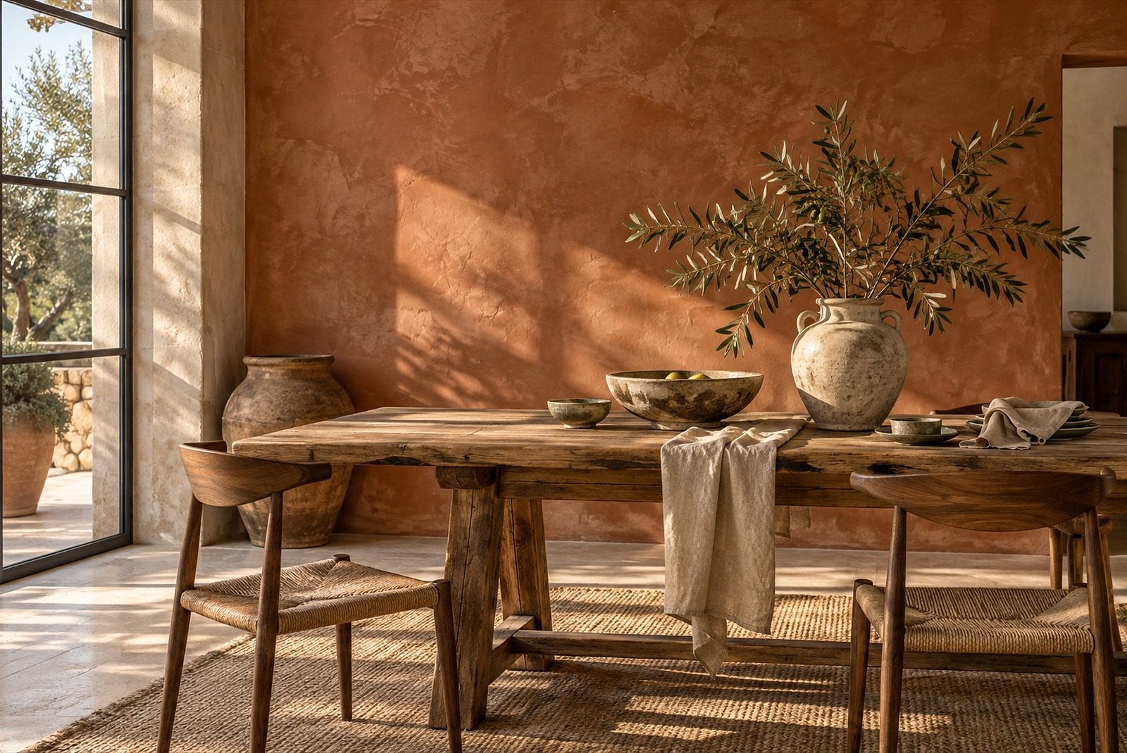 Dining space