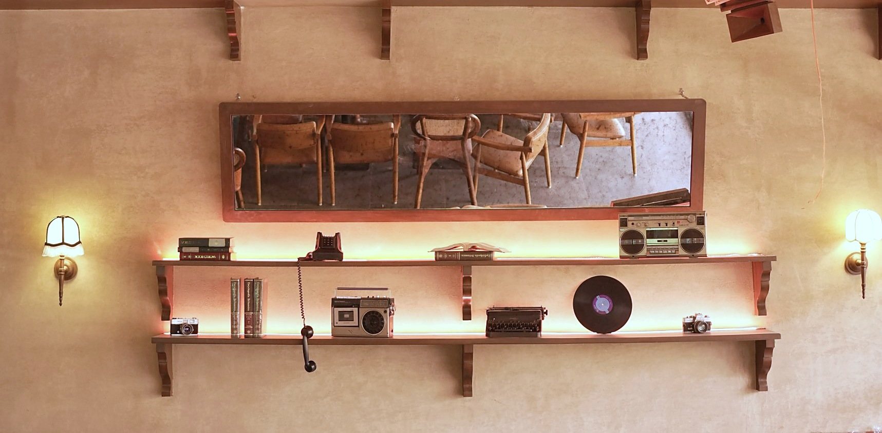 Lime plaster sample boards and brochure