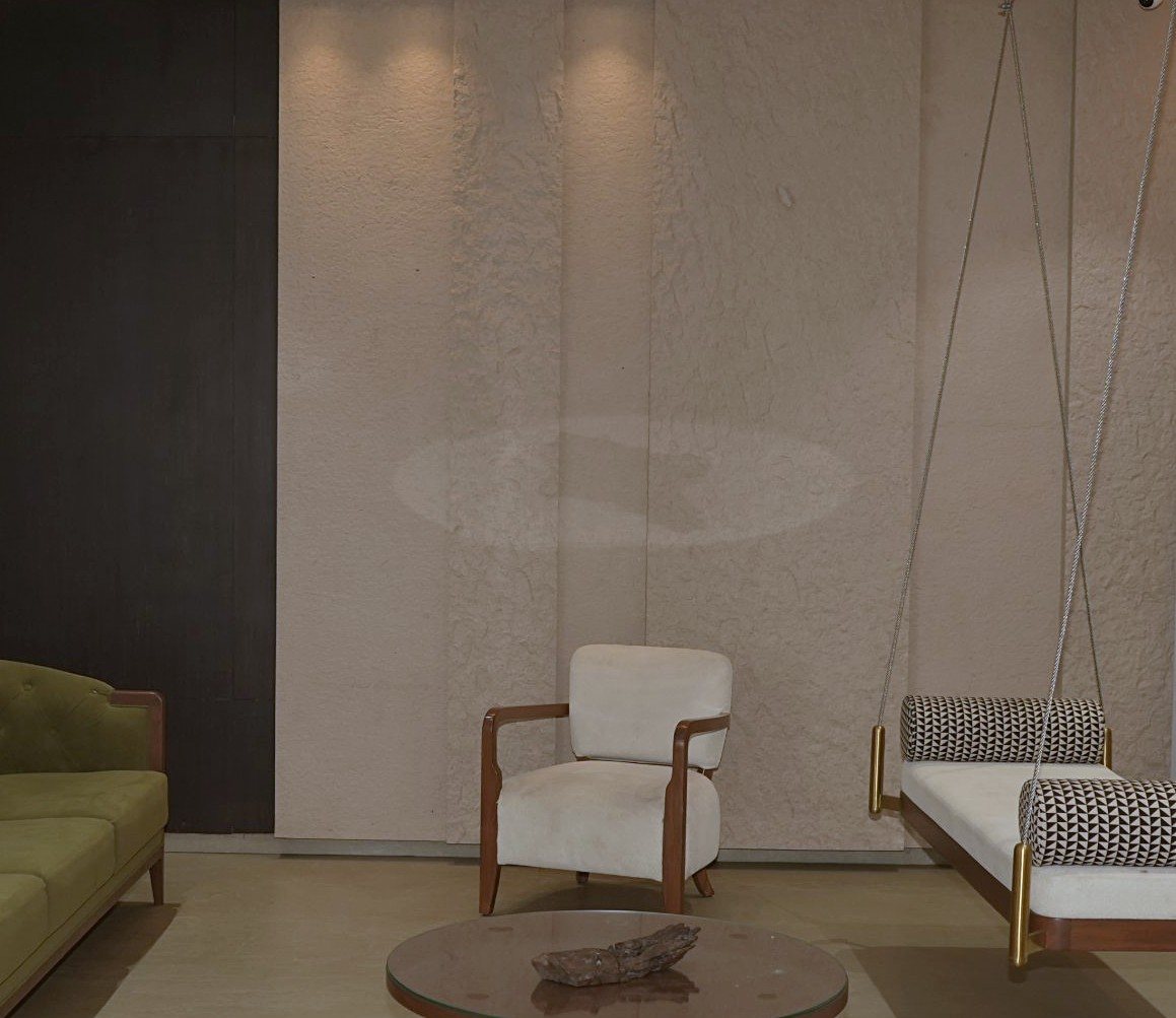 Private villa interior