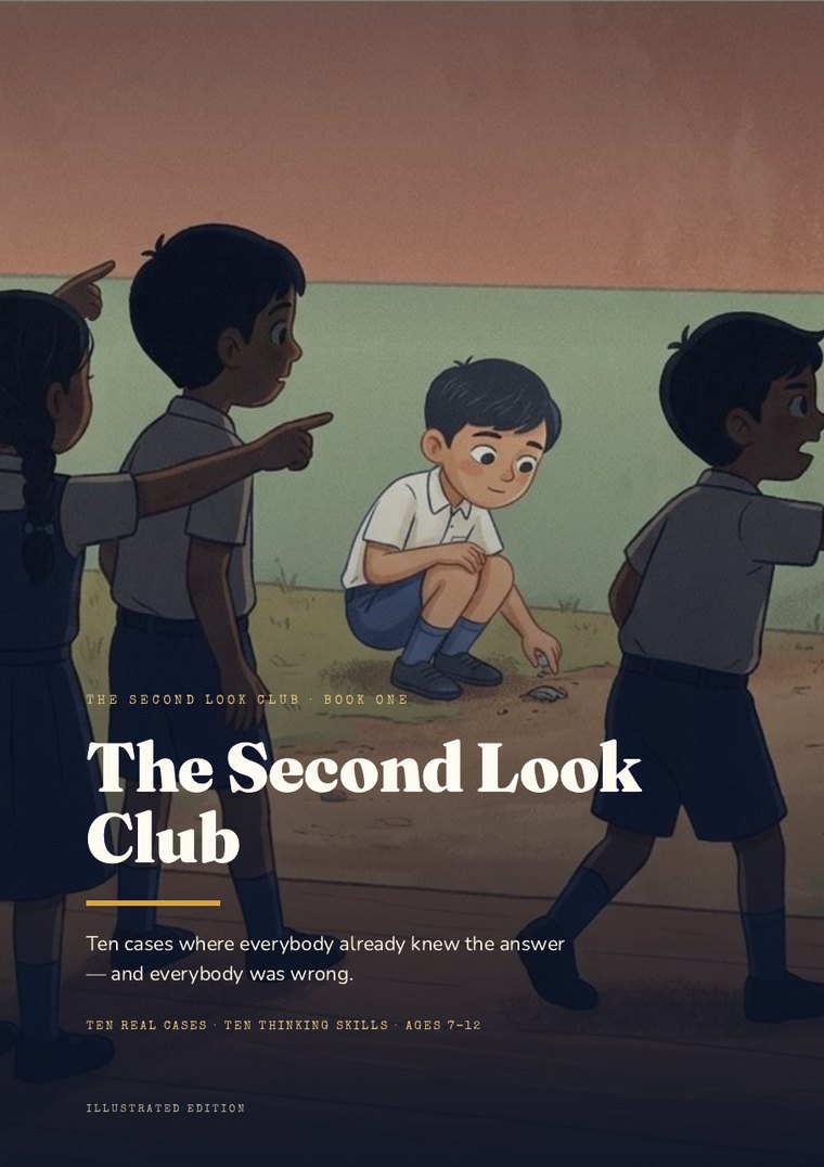 The Second Look Club - Case Files 01