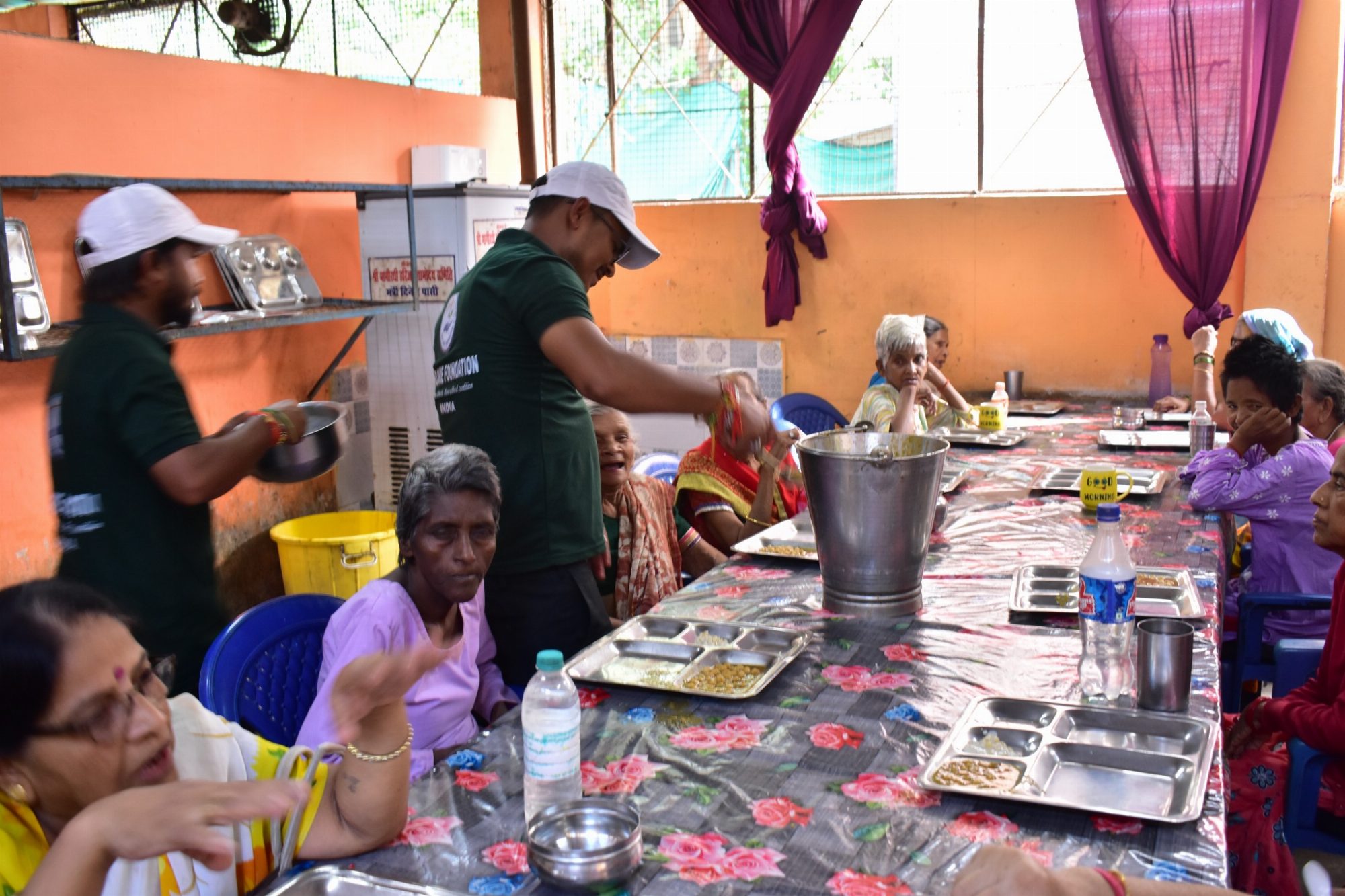 Just Care Foundation community food support