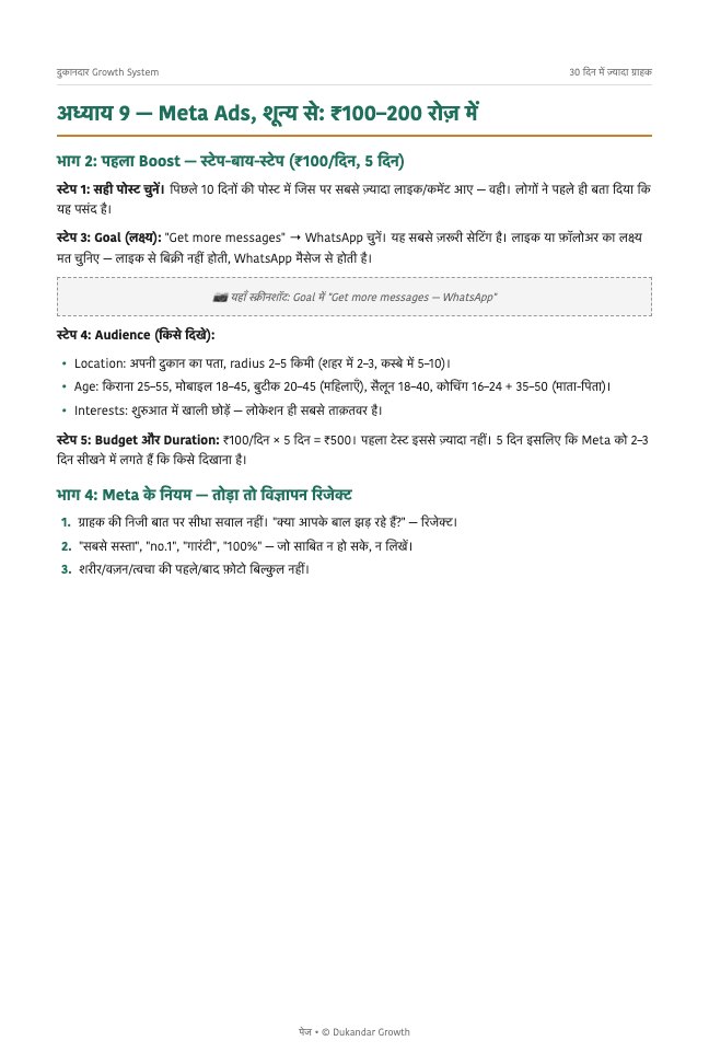 ebook preview Meta Ads section