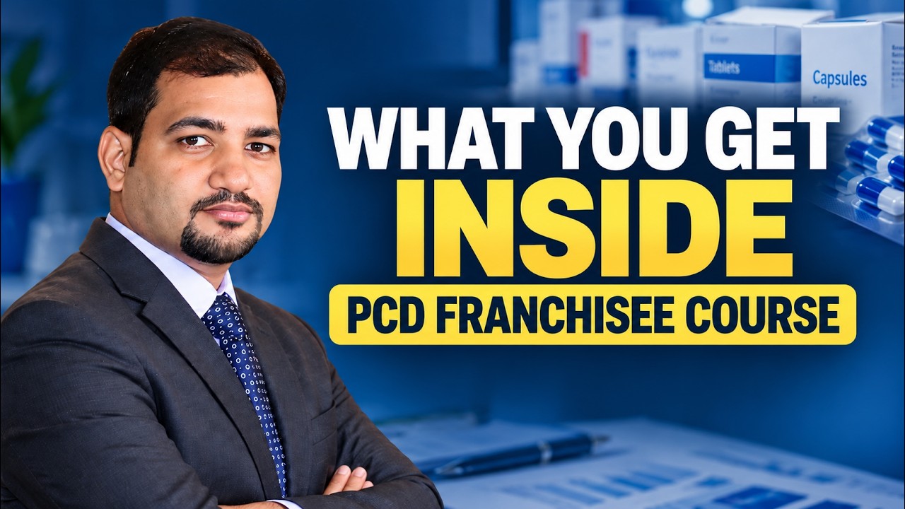 What you will learn inside Pharma PCD Mastery course