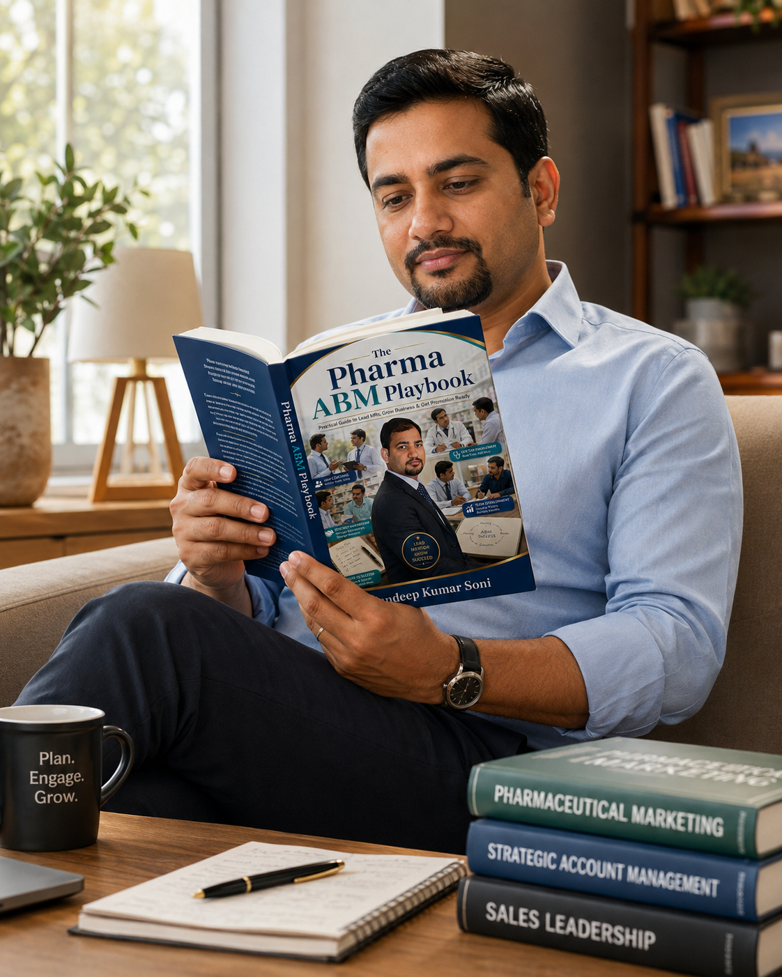 The Pharma ABM Playbook digital book