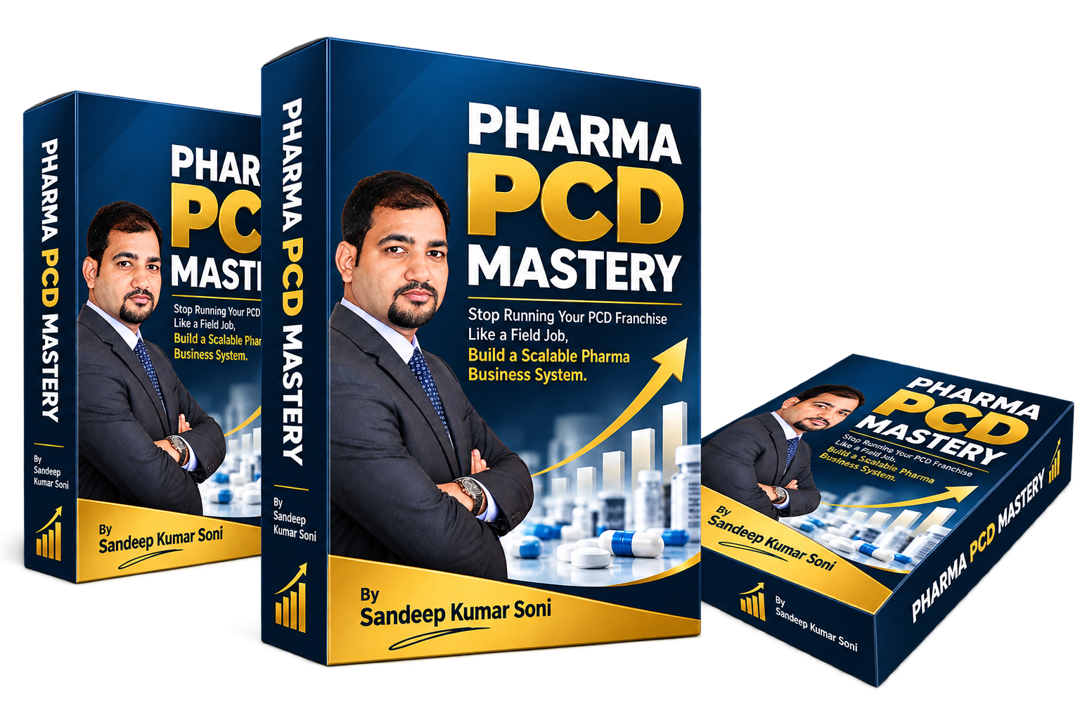 Pharma PCD Mastery course mockup