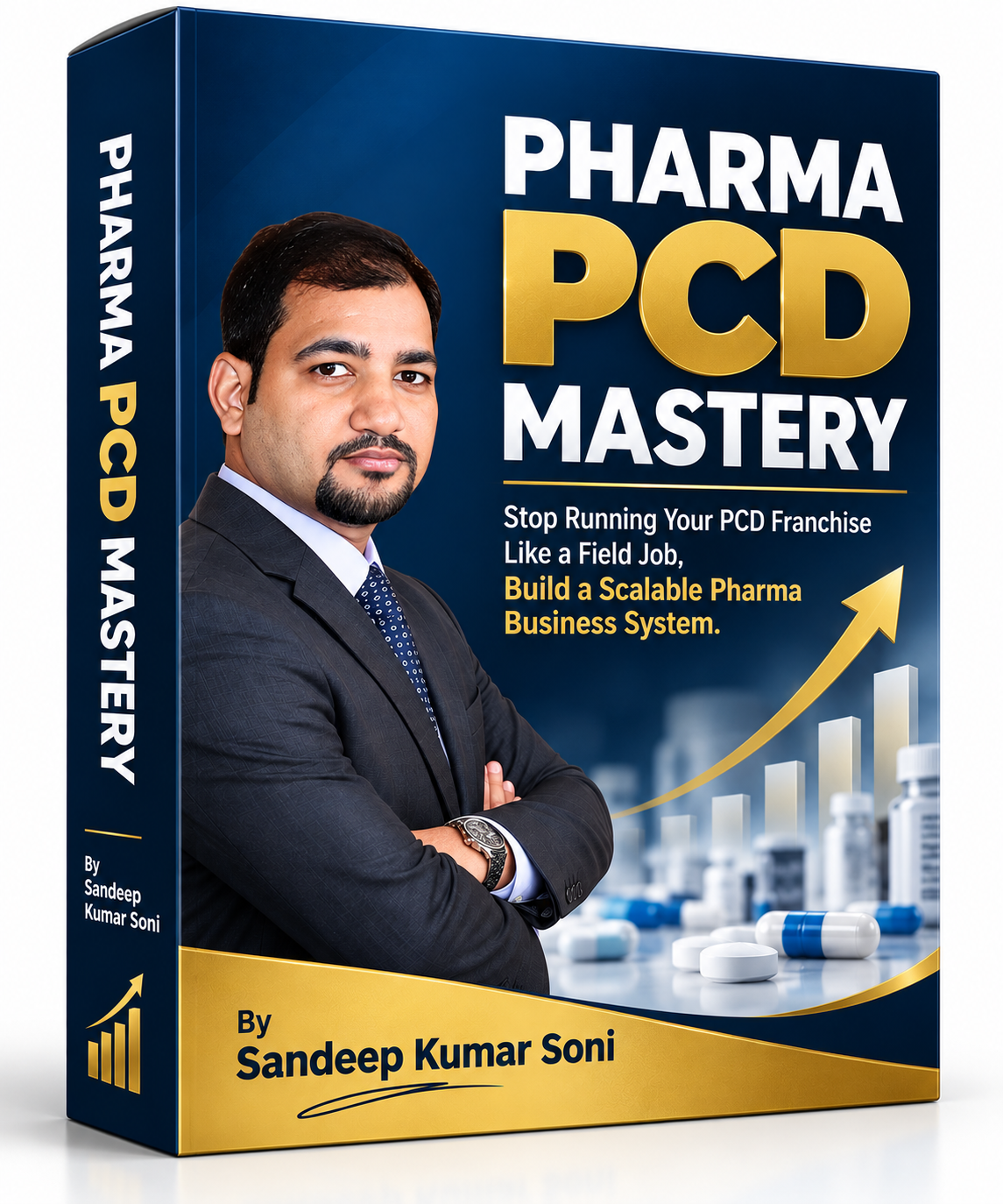 Pharma PCD Mastery course box