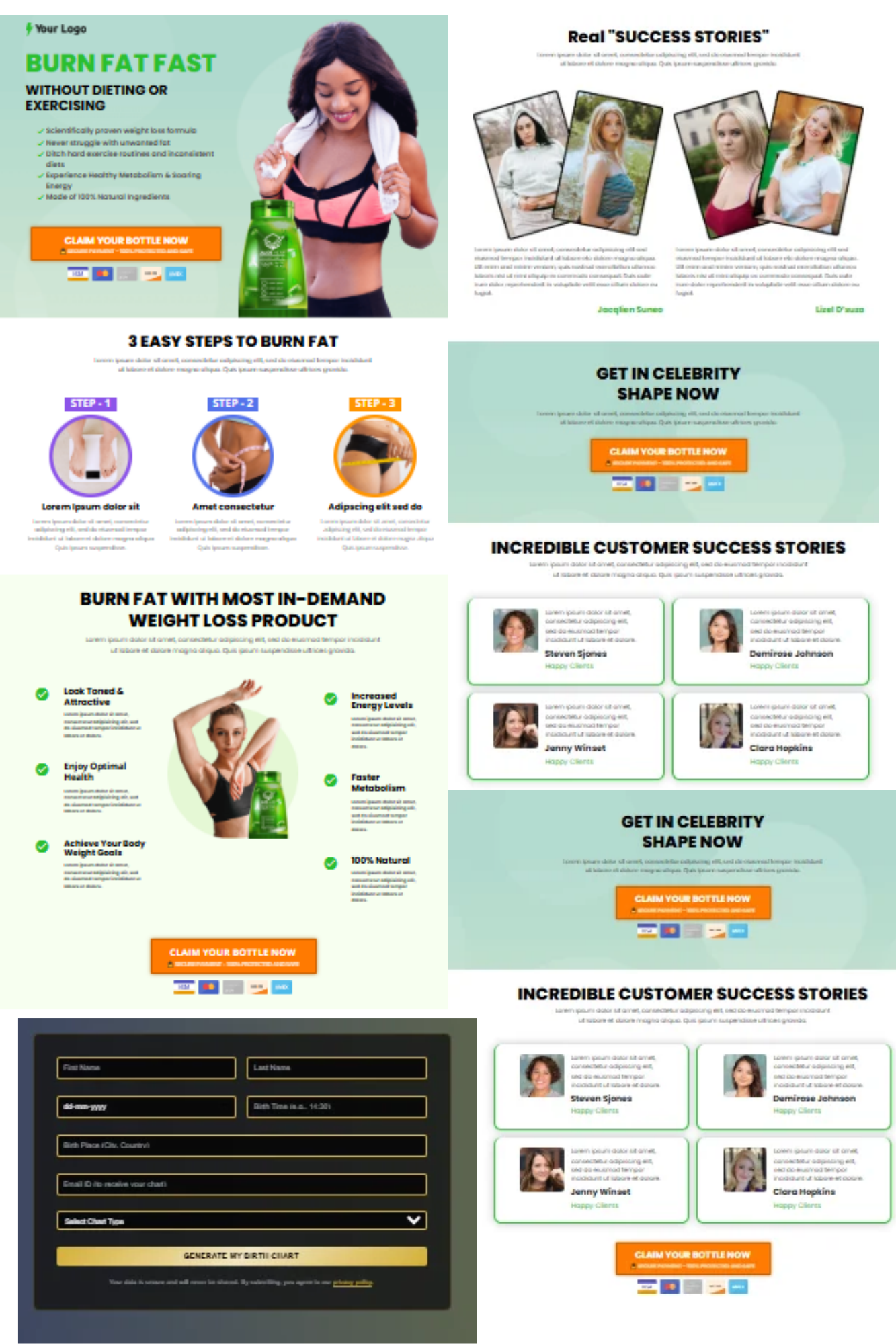 No-Code Business Launch System sales page
