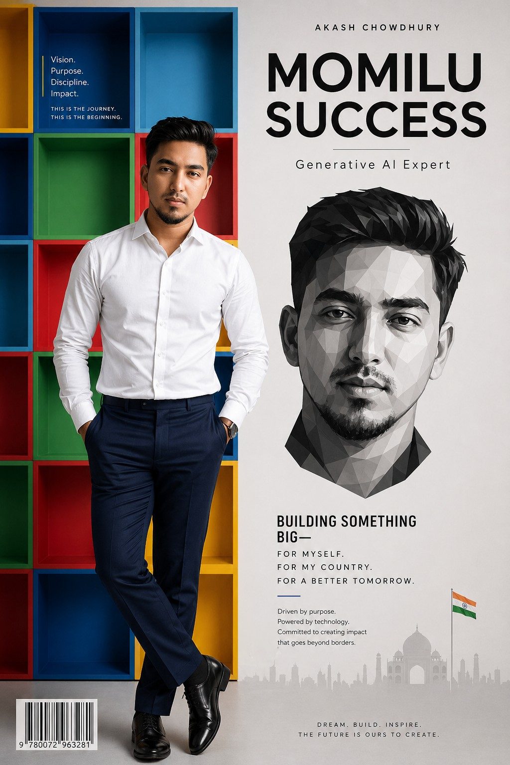Akash Chowdhury, Founder of MOMILU SUCCESS — Generative AI Expert
