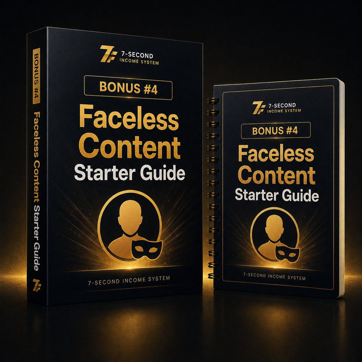 Faceless Content Starter Guide bonus mockup