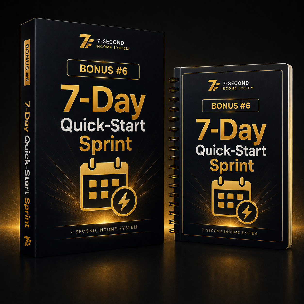 7-Day Quick-Start Sprint bonus mockup