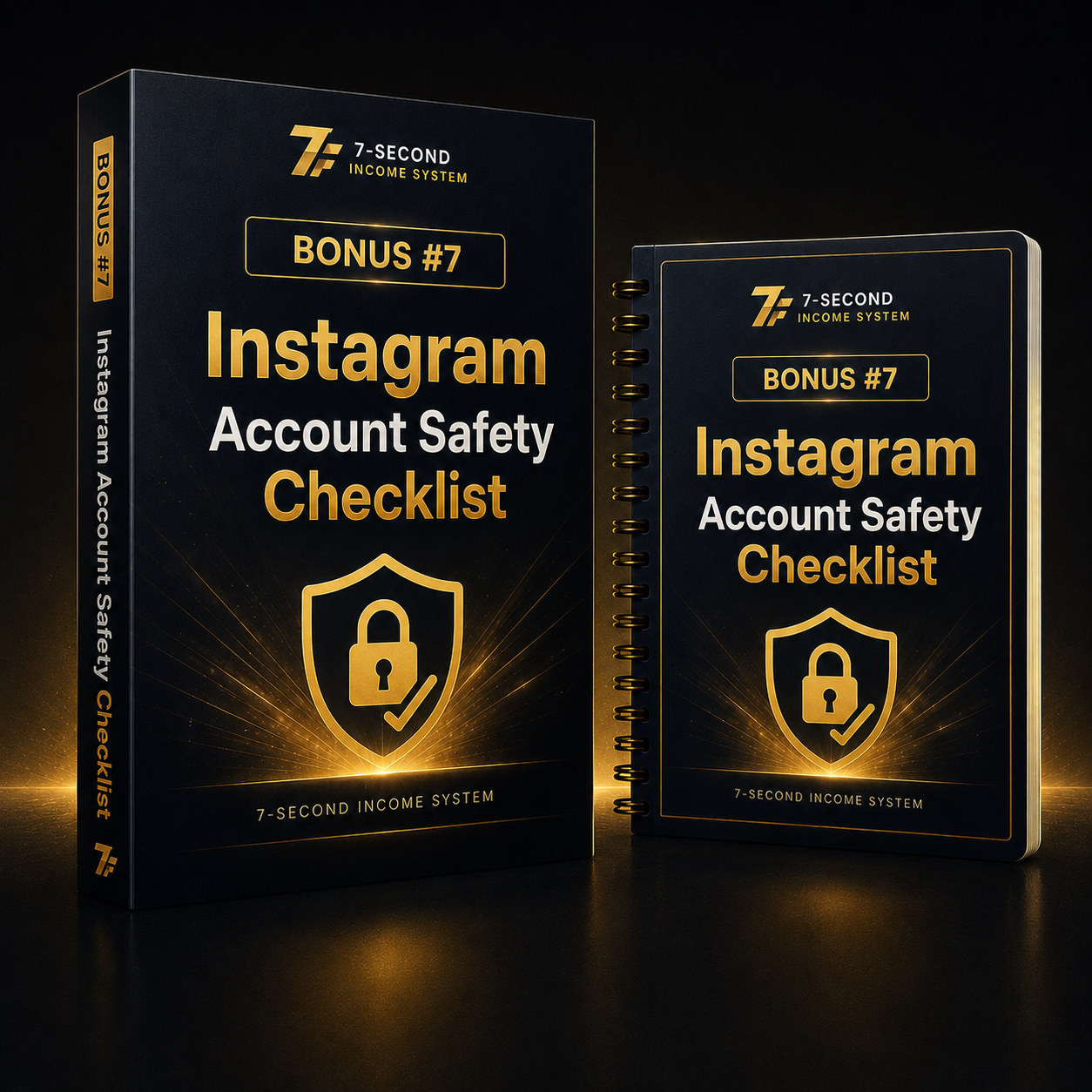 Instagram Account Safety Checklist bonus mockup