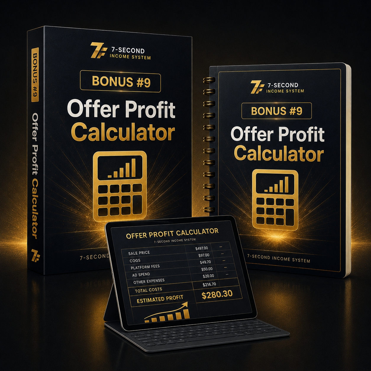 Offer Profit Calculator bonus mockup