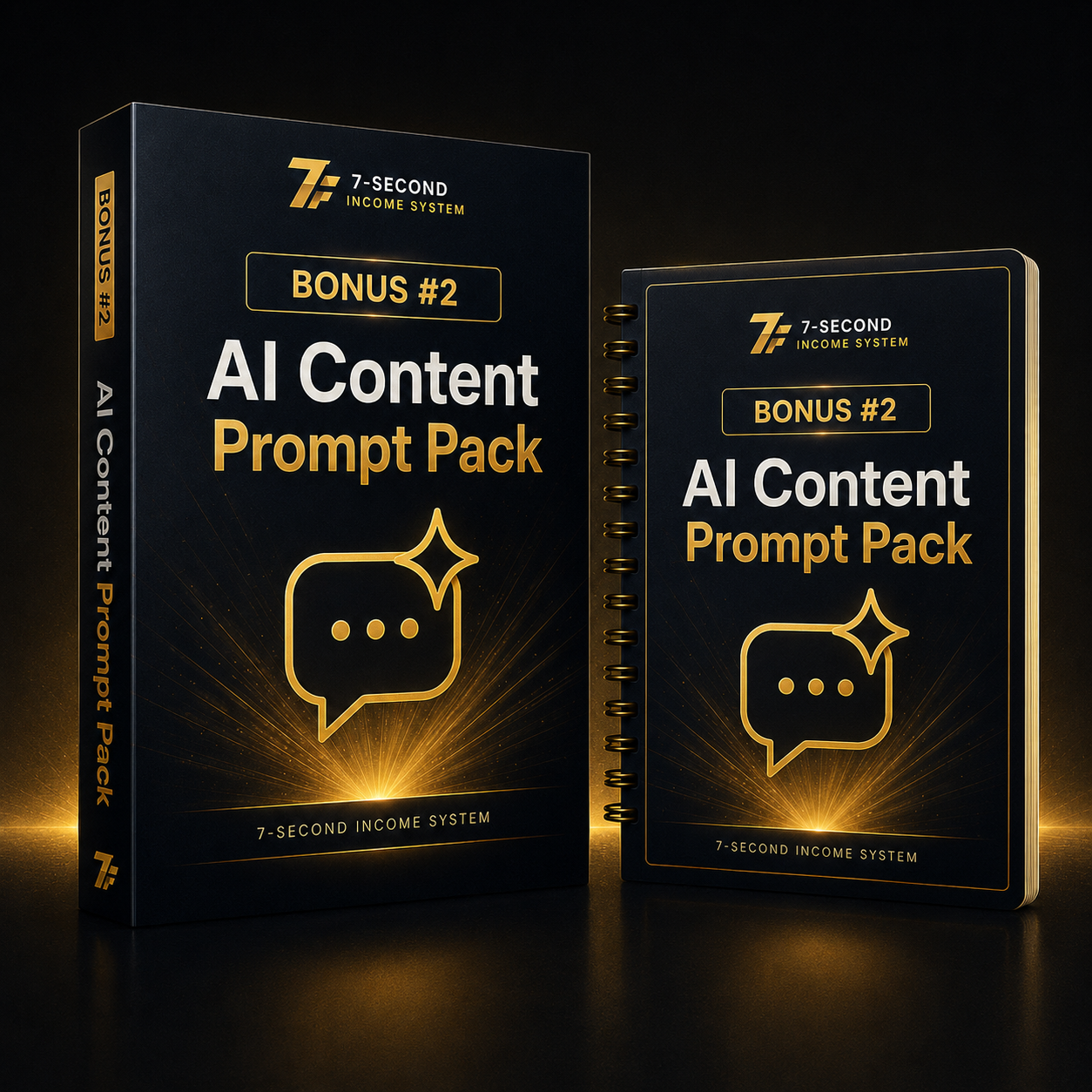 AI Content Prompt Pack bonus mockup
