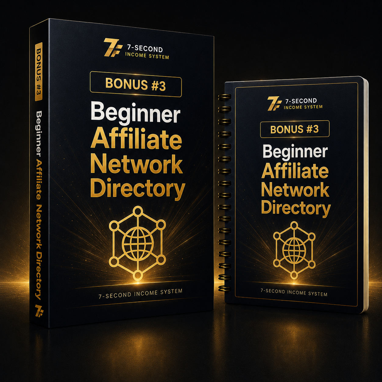 Beginner Affiliate Network Directory bonus mockup