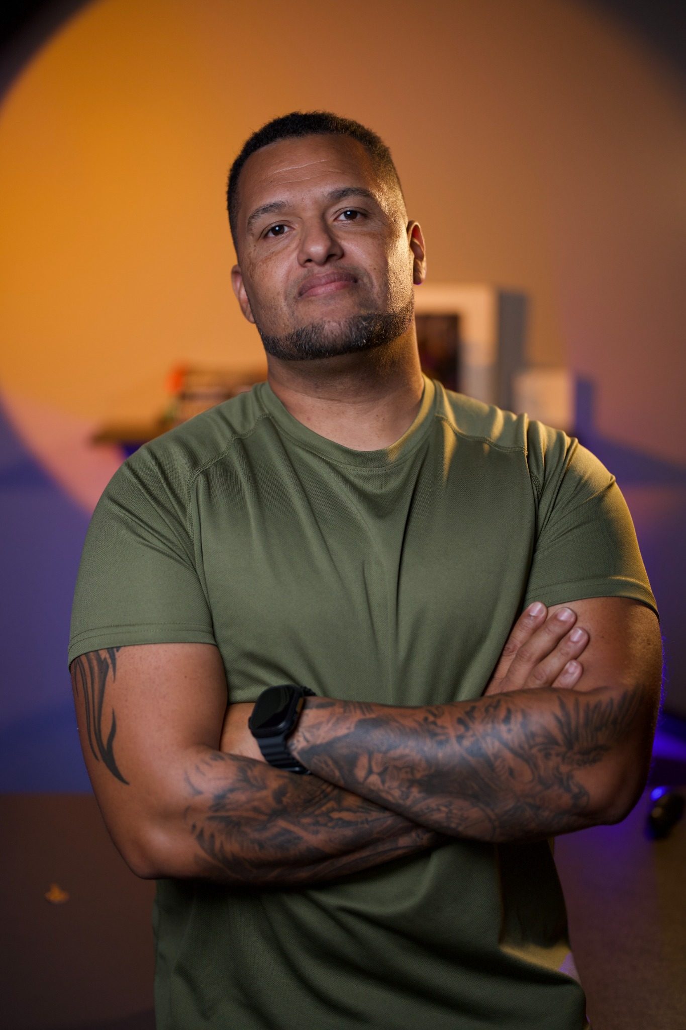 Weliton DeOliveira after building his online business