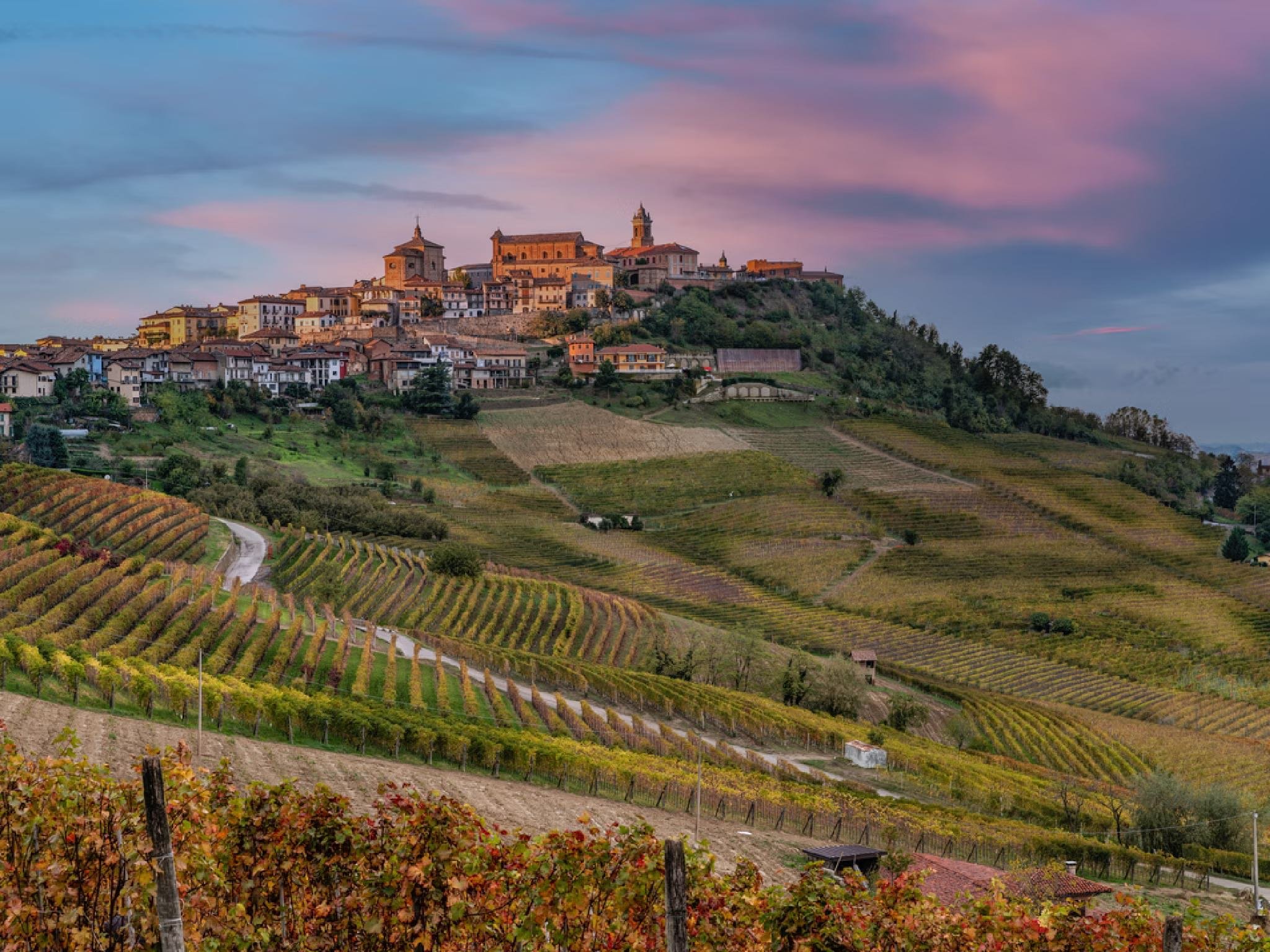 Landskap i Piemonte