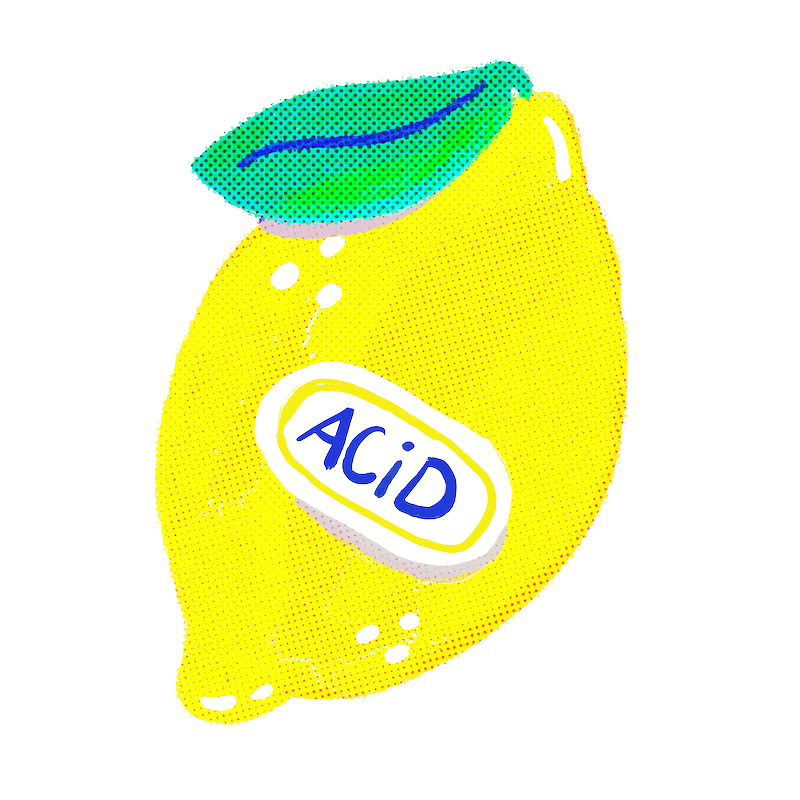 The Acid Test logo