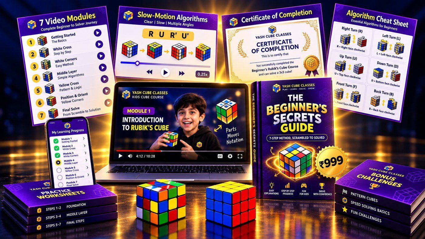 Guide plus video course