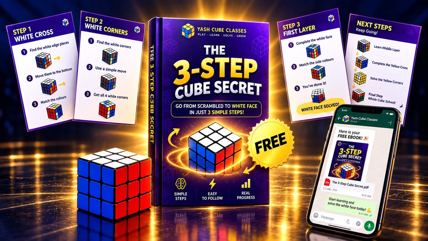 The 3-Step Cube Secret free ebook