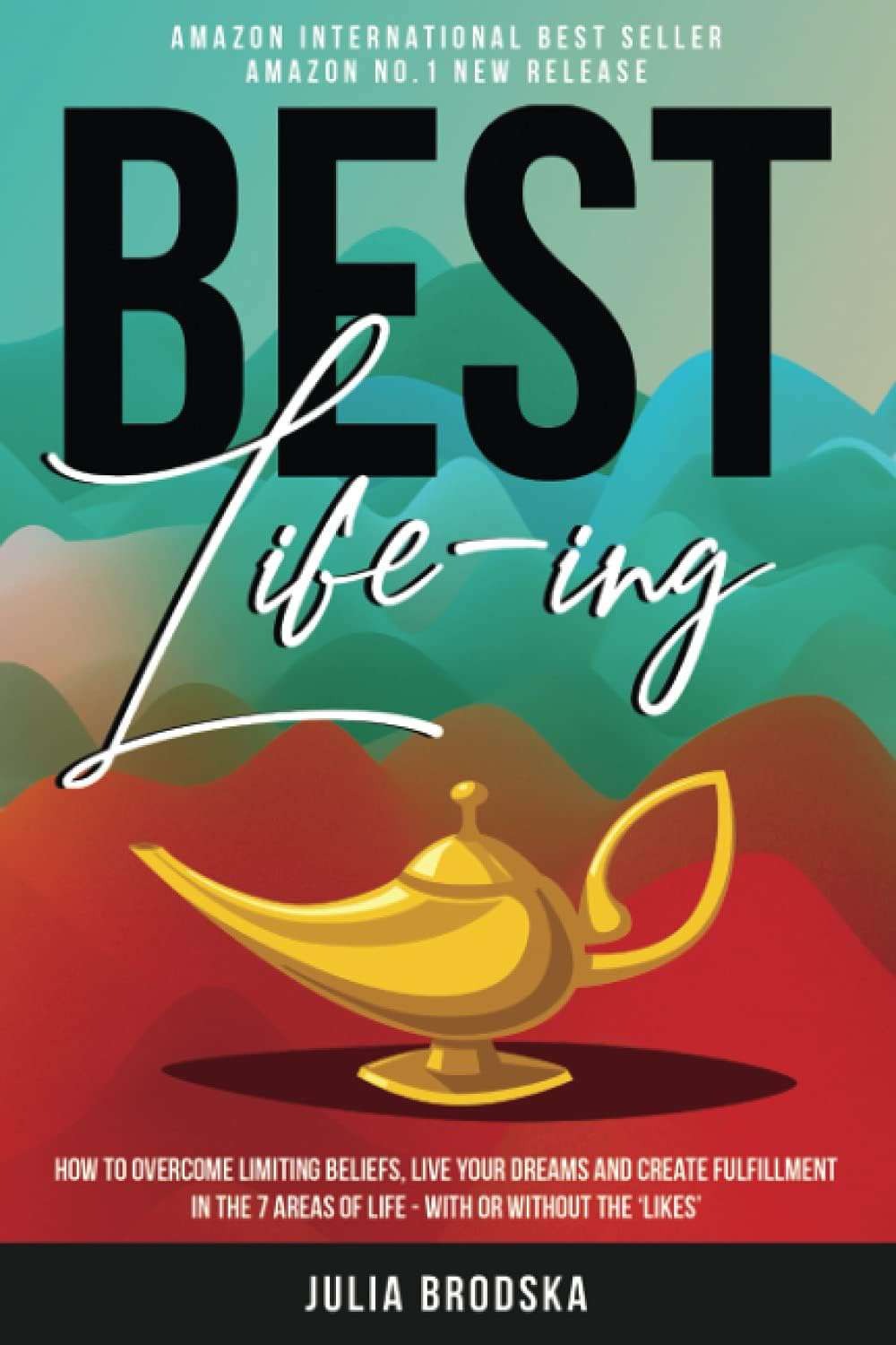 Best Life-ing by Julia Brodska — Amazon #1 New Release paperback cover