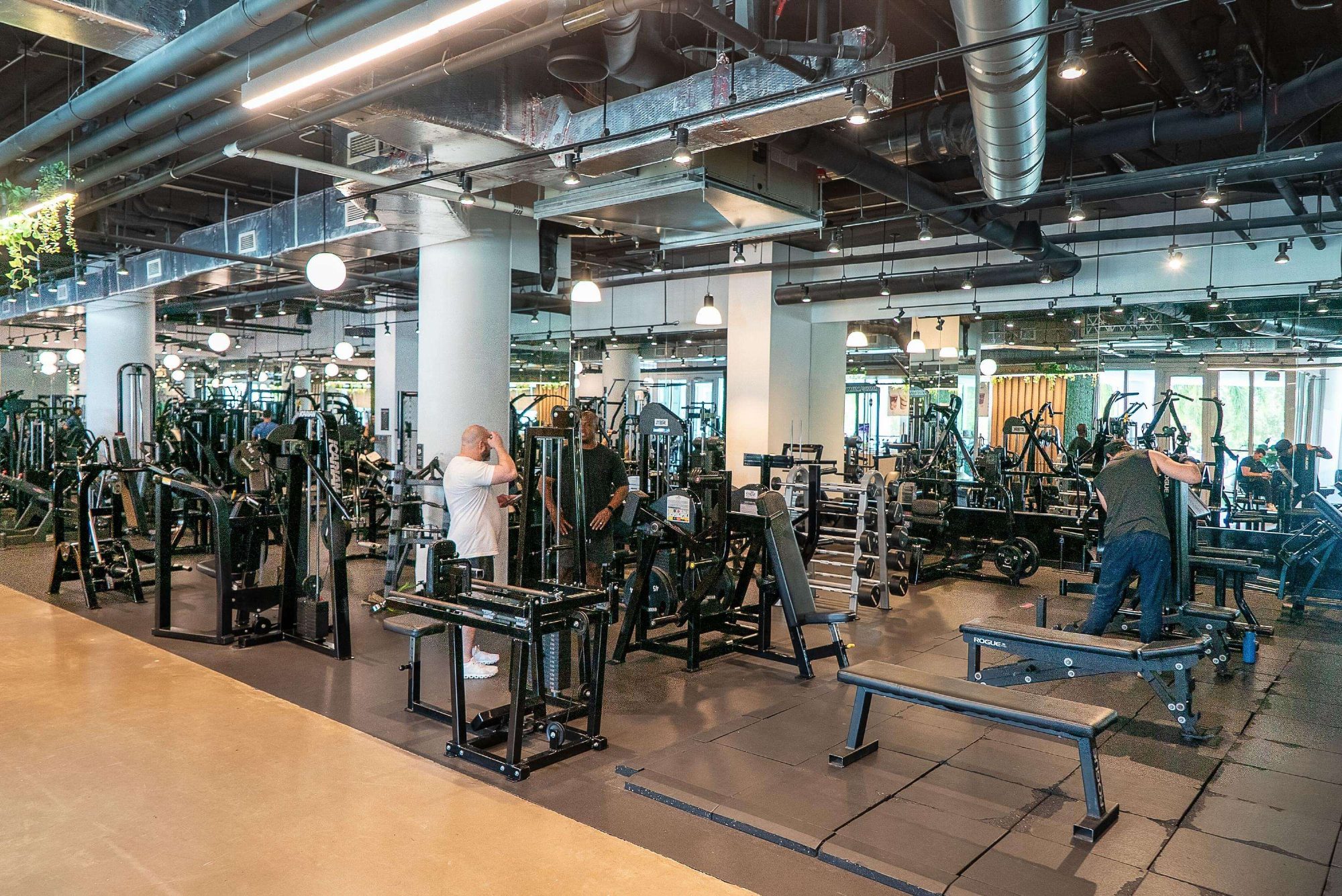 Miami Strong Gym strength floor equipment