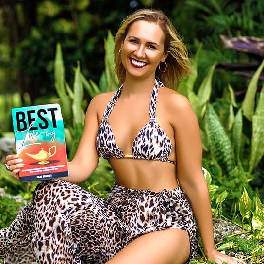 Julia Brodska, author of Best Life-ing