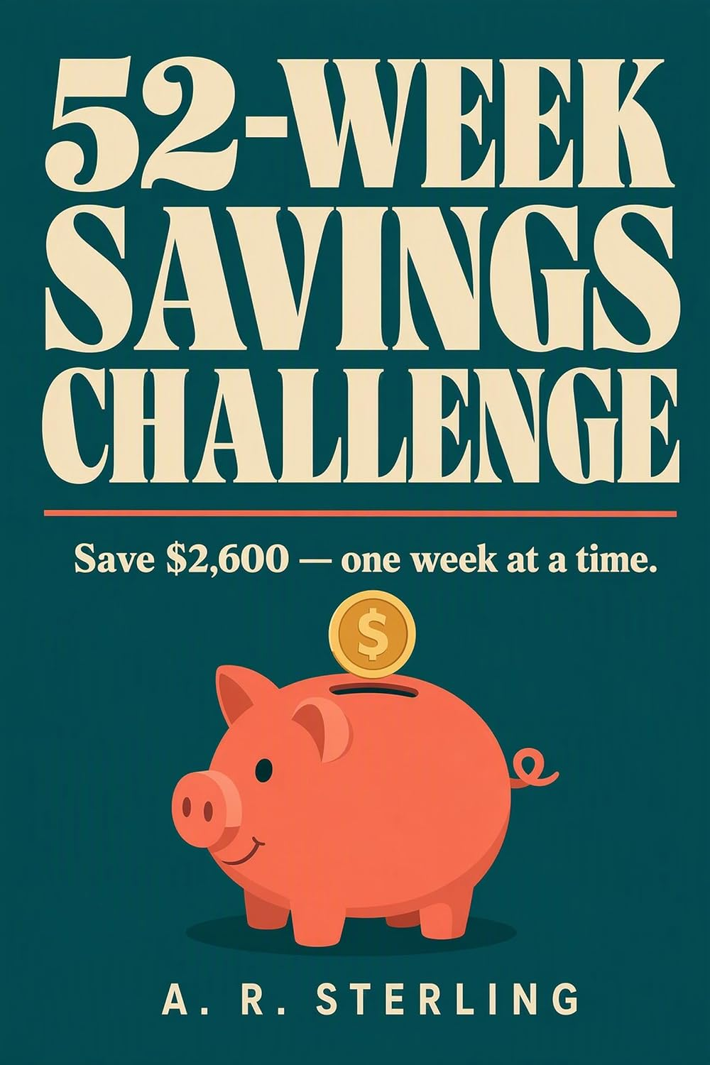 The 52-Week Savings Challenge book cover