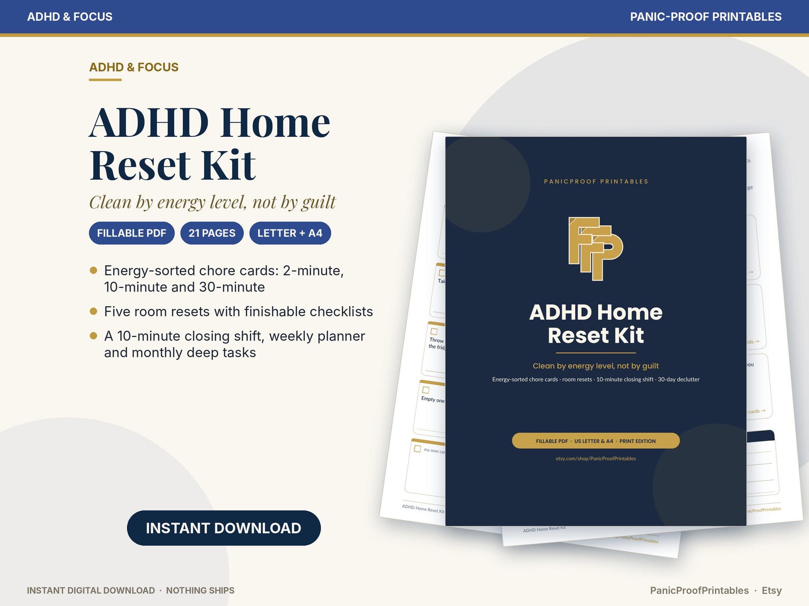 ADHD Home Reset Kit cover