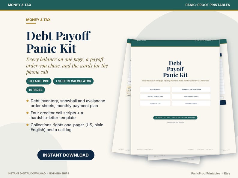 Debt Payoff Planner