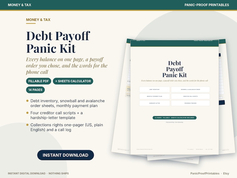 Debt Payoff Planner