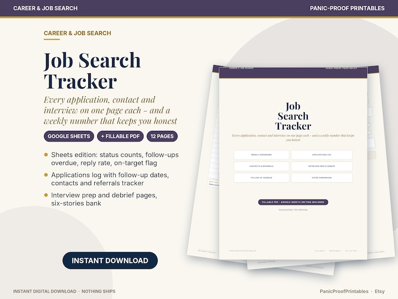 Job Search Tracker