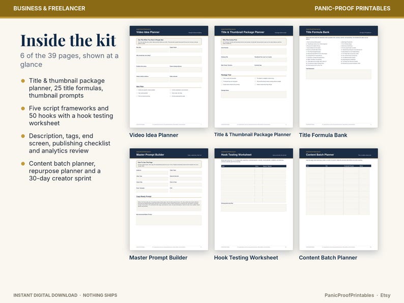 YouTube Creator Toolkit page 4