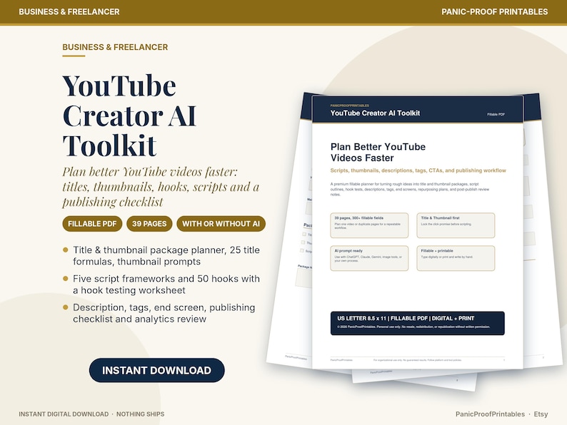 YouTube Creator Toolkit