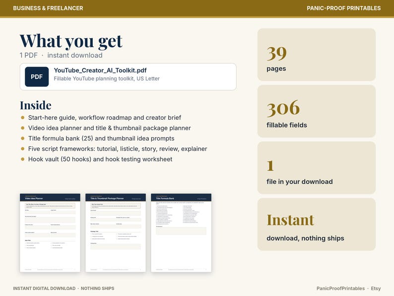 YouTube Creator Toolkit page 2