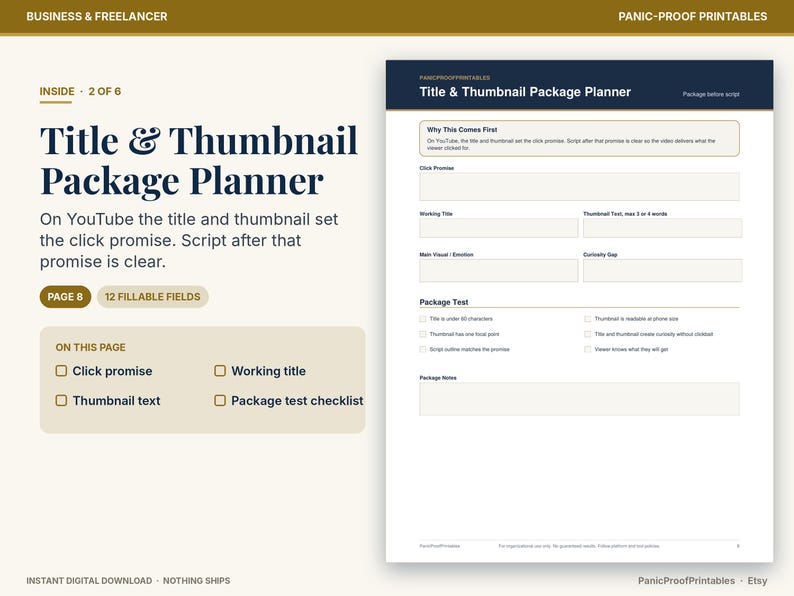 YouTube Creator Toolkit page 6