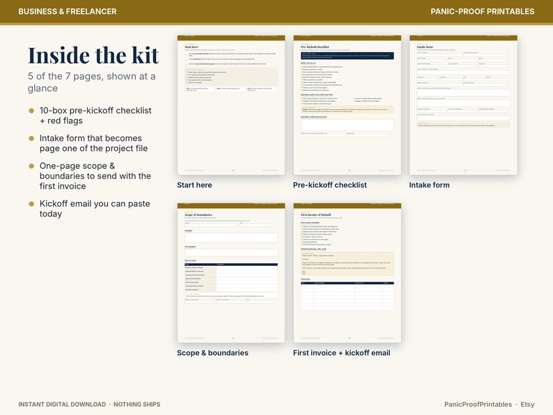 Client Onboarding Checklist page 4