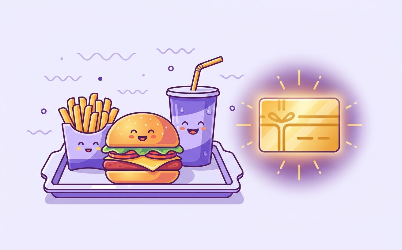 McDonald's $50 Gift Card — $50 gift card draw