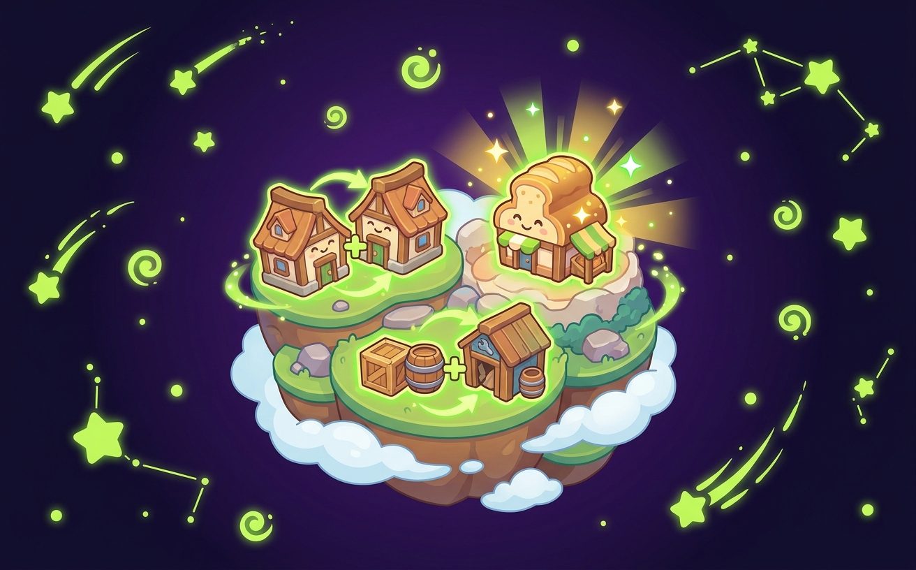 Travel Town — Free Android merge game