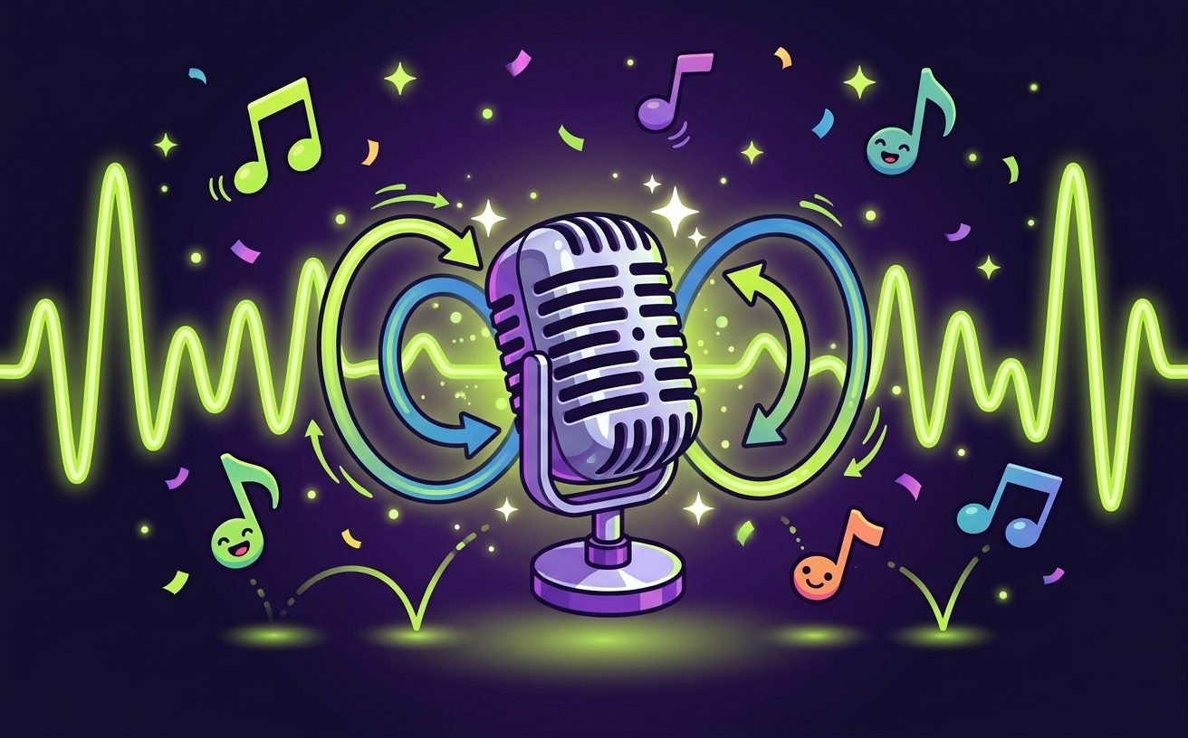 Reverse Singing Challenge — Free iOS game trial