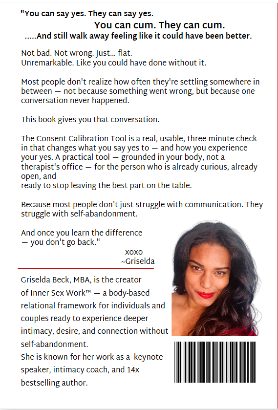 The back cover of Why Good Sex Still Goes Wrong