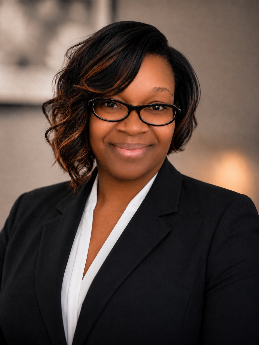 Carlitha Robinson, MSA, owner of Remarkable Growth Financial Solutions