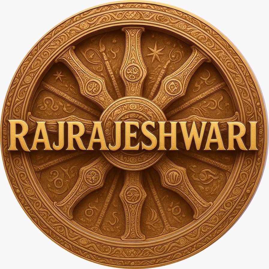 Rajrajeshwari original bronze brand seal