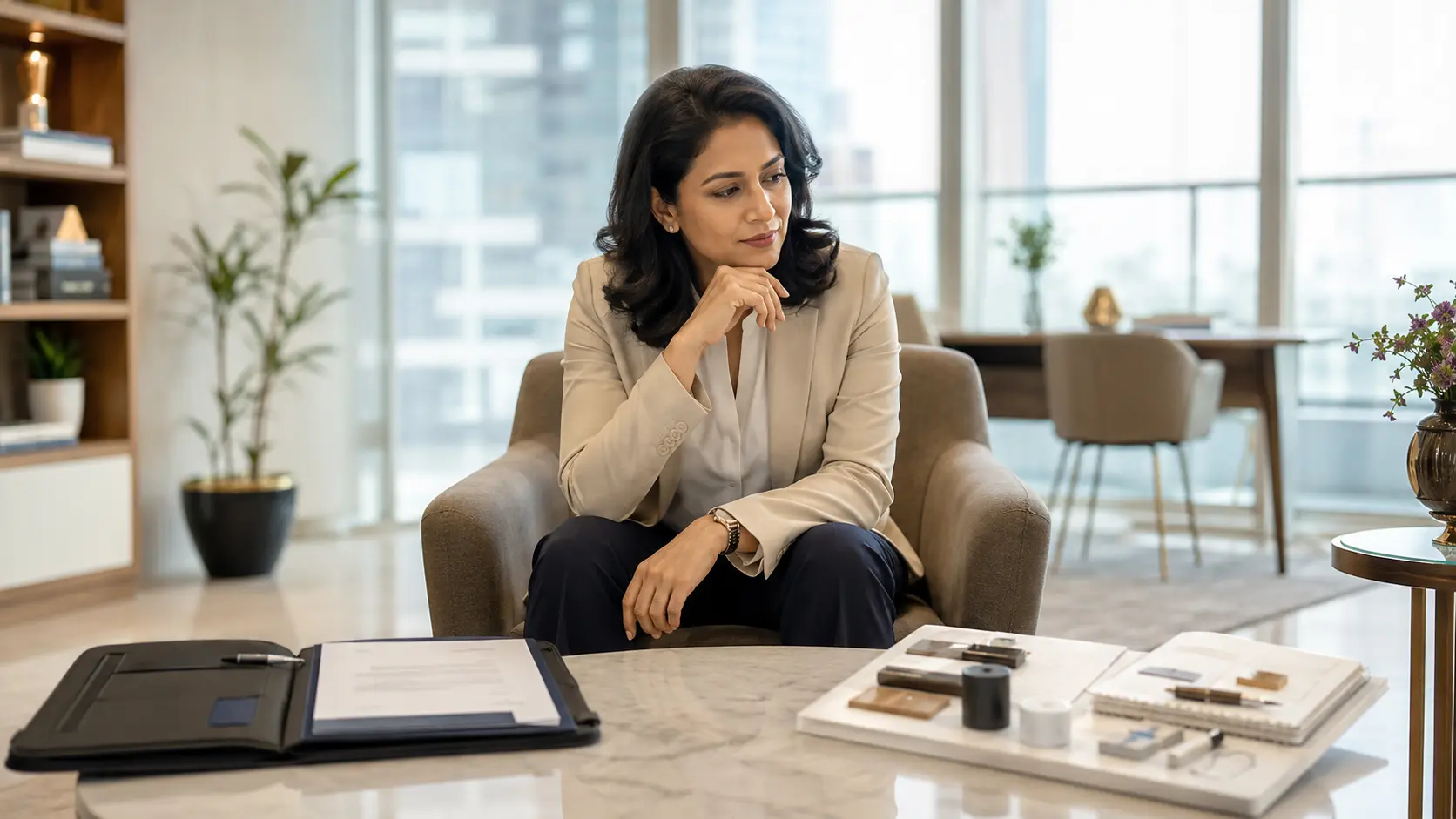 Indian professional considering two meaningful career directions